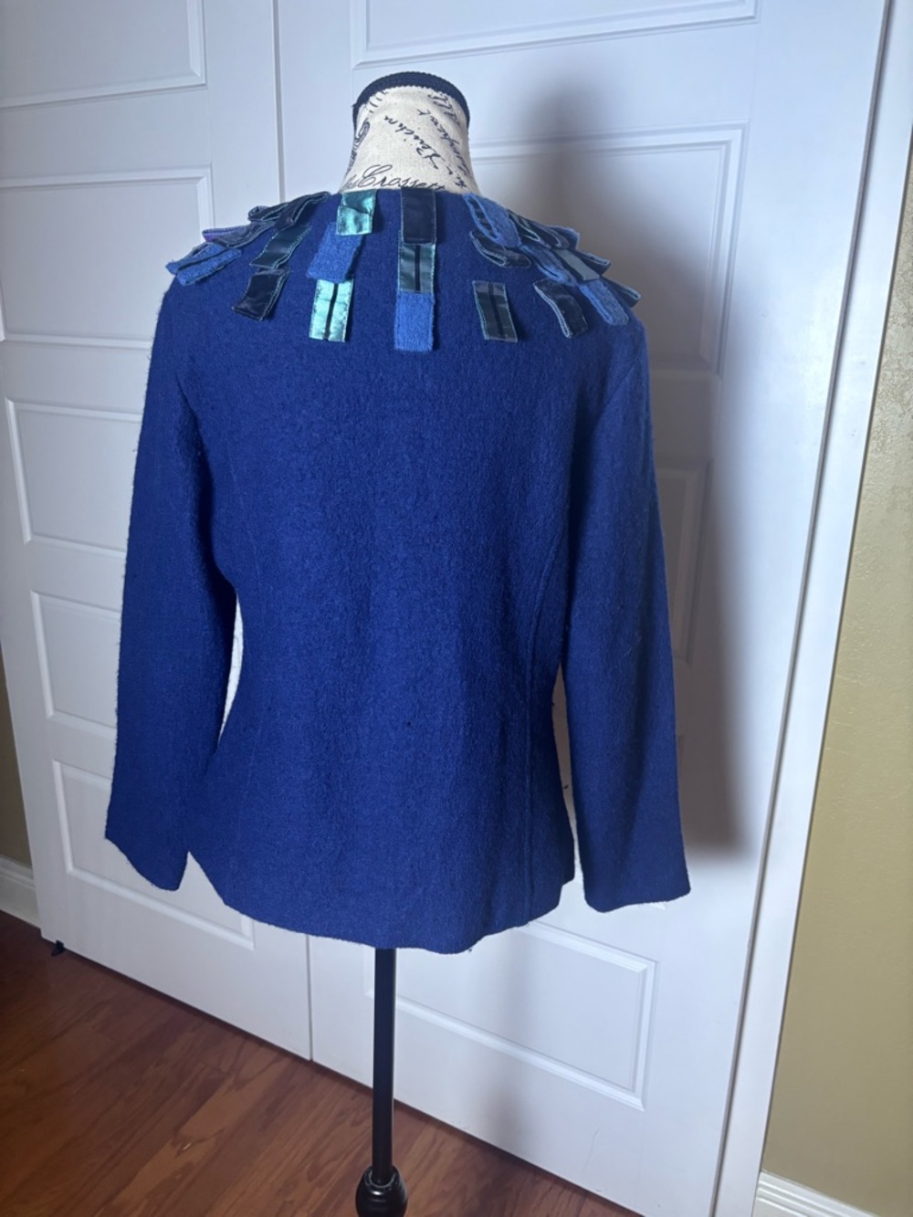 Carson boiled wool jacket - Picture 4 of 7